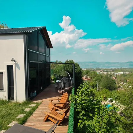 Сasa de vacaciones Sapanca Mahmudiye De Goel Manzarali- Doga Manzarali - Oezel Havuzlu 5 Kisilik *